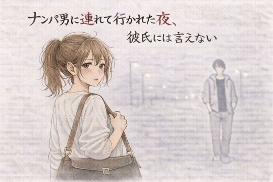 ナンパ男に連れて行かれた夜、彼氏には言えない ―断れなかった― アイキャッチ画像 【無料エロ同人誌画像集】
