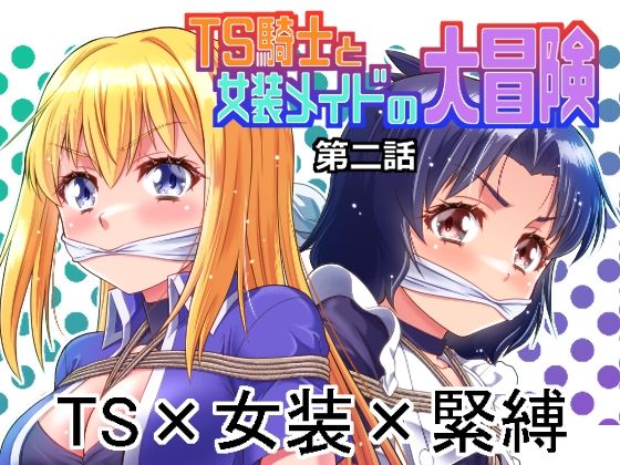 TS騎士と女装メイドの大冒険第2話 アイキャッチ画像 【無料-えろ同人誌】