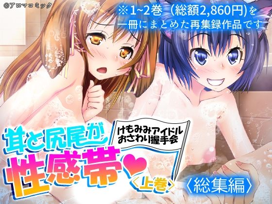 耳と尻尾が性感帯・けもみみアイドルおさわり握手会  ＜総集編＞ アイキャッチ画像 【無料-えろ同人誌】