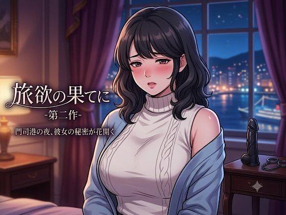 夜風に溺れる情欲〜大阪から門司港へ、彼女の秘密が花開く〜 アイキャッチ画像 【無料-えろ同人誌】