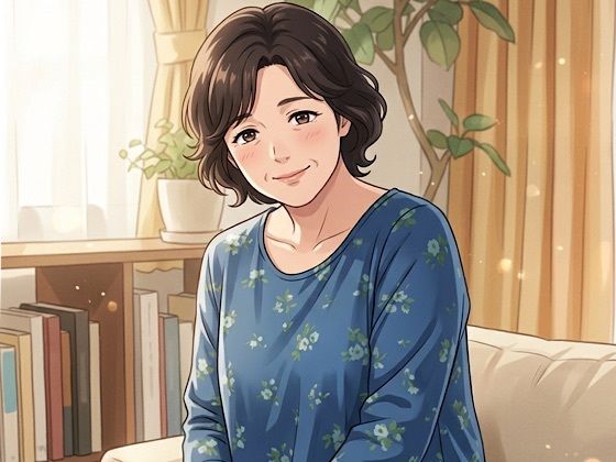【官能小説】隣の優しい奥さん 第一話  花の香りの午後 アイキャッチ画像 【無料-えろ同人誌】