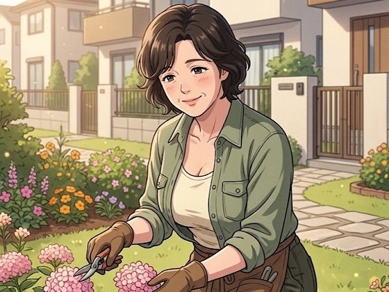 【官能小説】隣りの優しい奥さん  第二話 アイキャッチ画像 【無料-えろ同人誌】