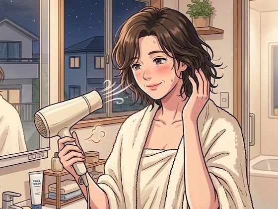 【官能小説】 隣の優しい奥さん  第三話  ブラッシングと、素肌の約束 アイキャッチ画像 【無料-えろ同人誌】