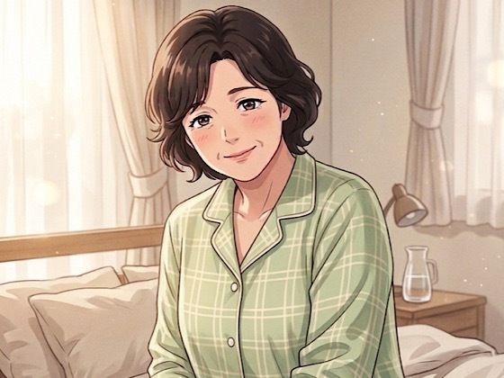 【官能小説】隣の優しい奥さん  第四話  初めての濃密な夜 アイキャッチ画像 【無料-えろ同人誌】
