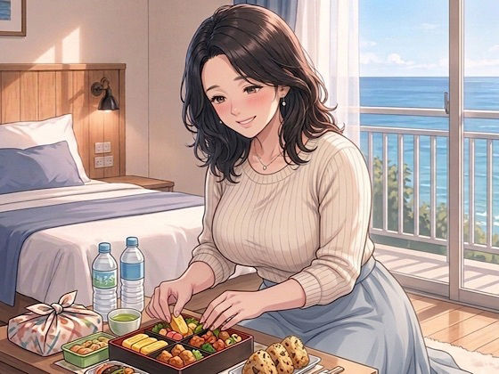 【官能小説】優しい人妻  第三話  私専用の優しい人妻 アイキャッチ画像 【無料-えろ同人誌】
