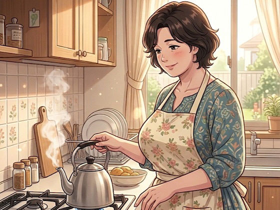 【官能小説】隣の優しい奥さん  第五話  かっこうの鳴く夜 アイキャッチ画像 【無料-えろ同人誌】